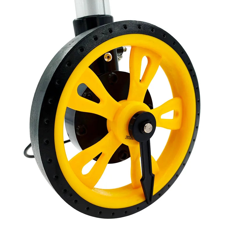 digital display telescopic measuring wheel distance 0-99999m long distance meter measure wheel