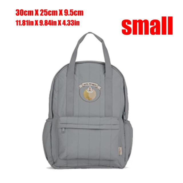 KS Baby Backpack Primary Schoolbag Kindergarten Kids Bags Brand Traveling Mom Cherry Lemon Children's Boys Girls Gift Storage