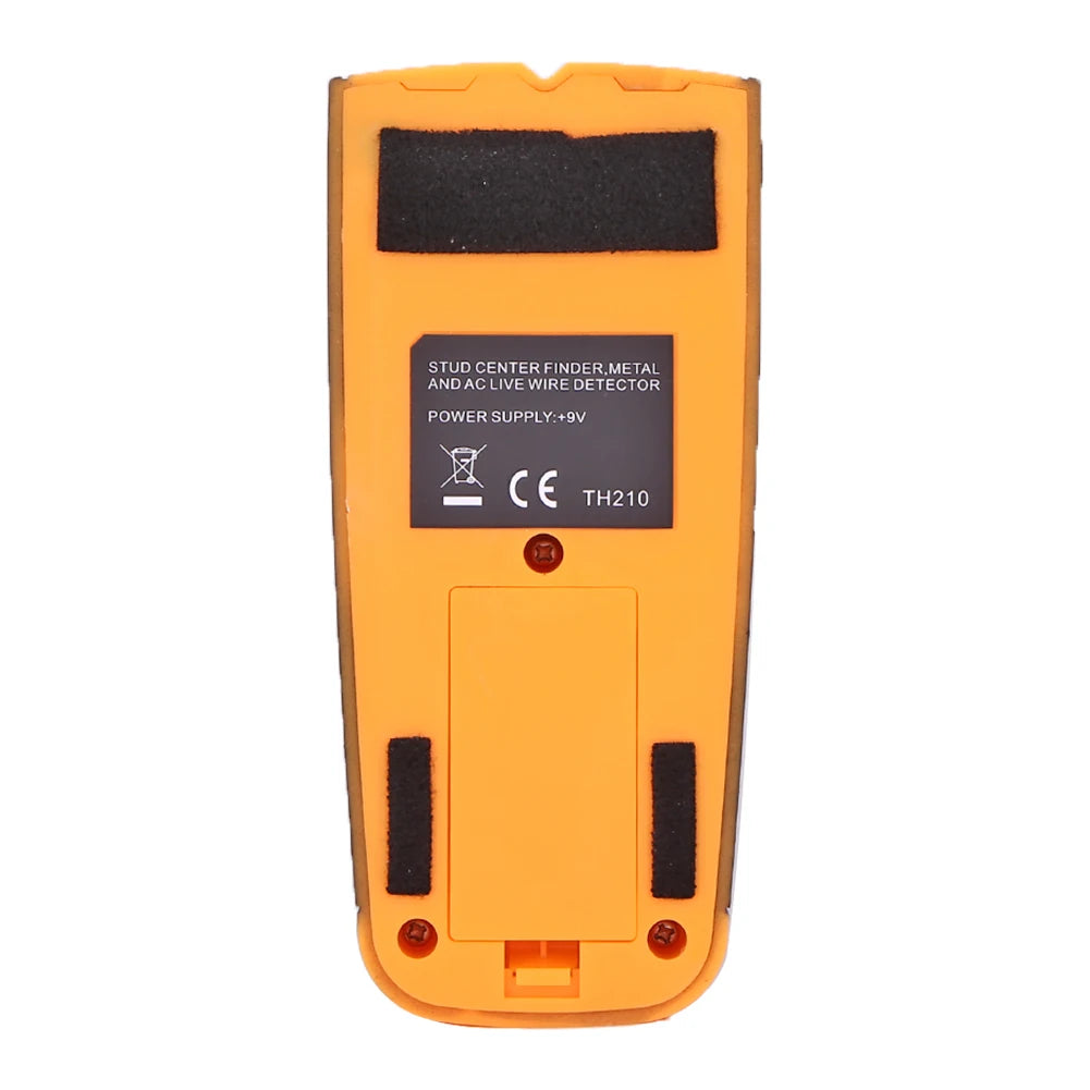 3 in 1 Wall Metal Detector Depth Professional Find Metal Wood Studs AC Voltage Live Wire Detect Wall Scanner Electric Box Finder