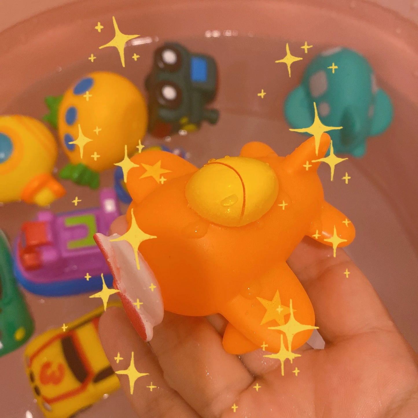 Water Toys Cartoon Classic Shower Bath Toy Cars Train Boats Bathroom Swimming Bathing Shower Educational Toys For Kids Gift
