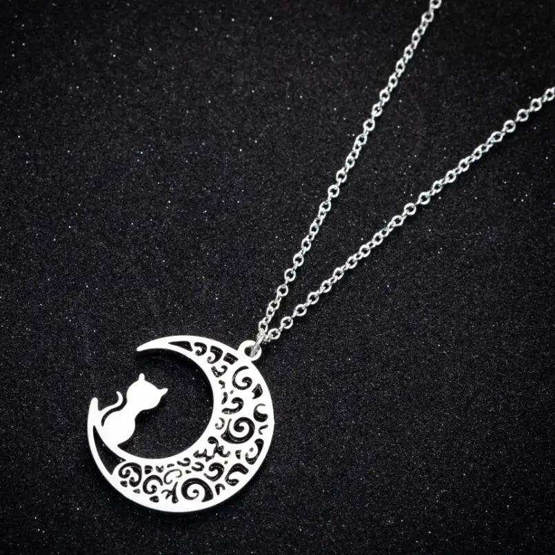 Simple Long Necklace with Arrow Pendant Necklace Jewelry Chain Hip Hop Punk Rock Christmas Gift For Men Women
