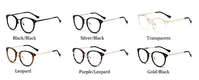 Clear Glasses Frames Women Eyeglasses Transparent Eyeglasses Optical Prescription Spectacle Frames Clear Eyewear Eyeglass