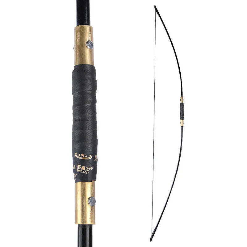 20-70lbs Archery Traditional Bow 64inch Shooting Longbow Takedown Split Bow For Outdoor Arrow Shooting Hunting Archery