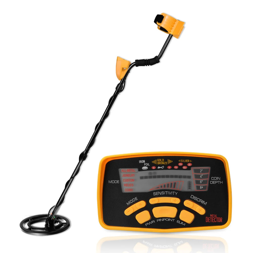 (Battery-free)MD6250 Professional Metal detector Underground Metal detector Hunter detects metals with high performance
