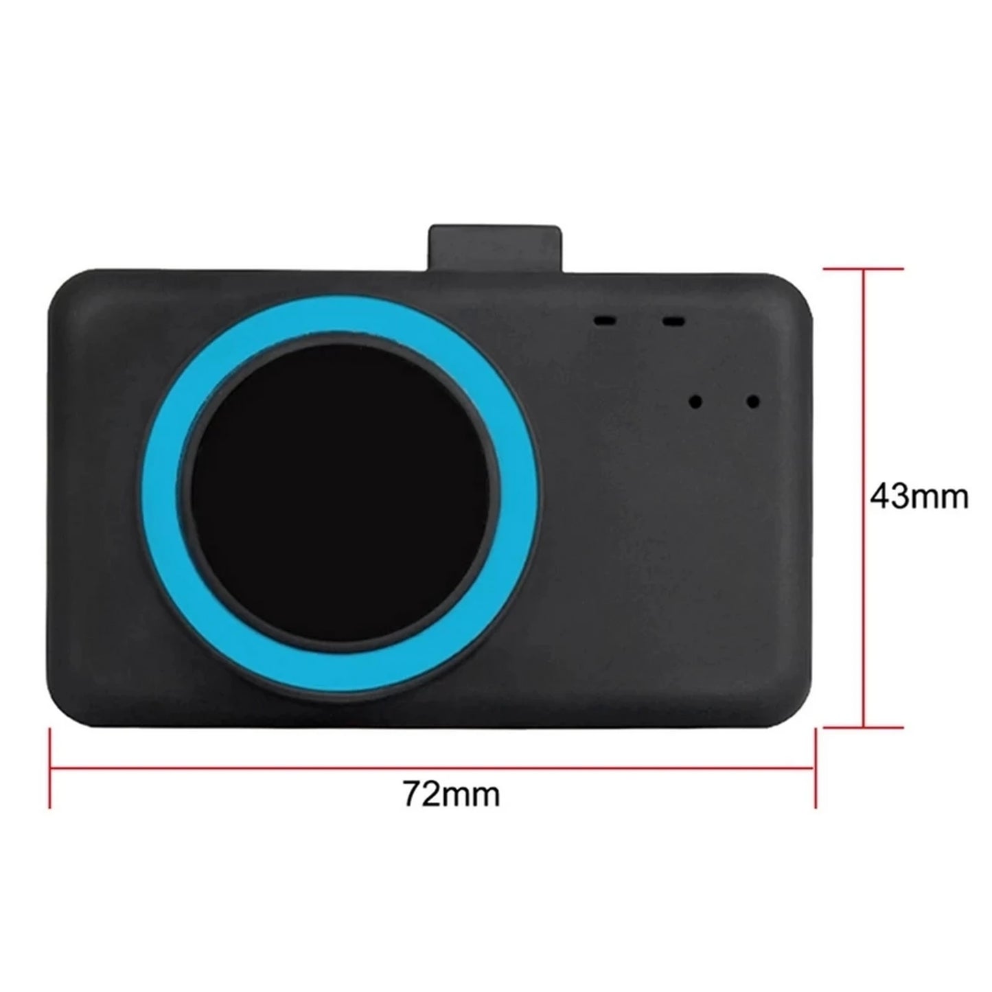 Car Accessories Fatigue Warning Alarm Device Head Up Driving Safe System for Truck Drivers Long-Distance Trip Prevent Drowsiness