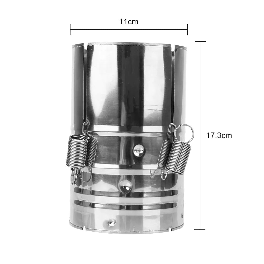 Ham Press Maker Kitchen Gadgets Kitchen Accessories Stainless Steel Round Shape Press Machine for Making Meat Tool
