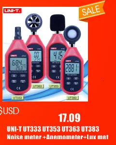 UNI-T Mini Laser Distance 40/60m Range Rechargeable 3.7V Wall Area/Volume/Circumference Measurement LM40Mi LM60Mi