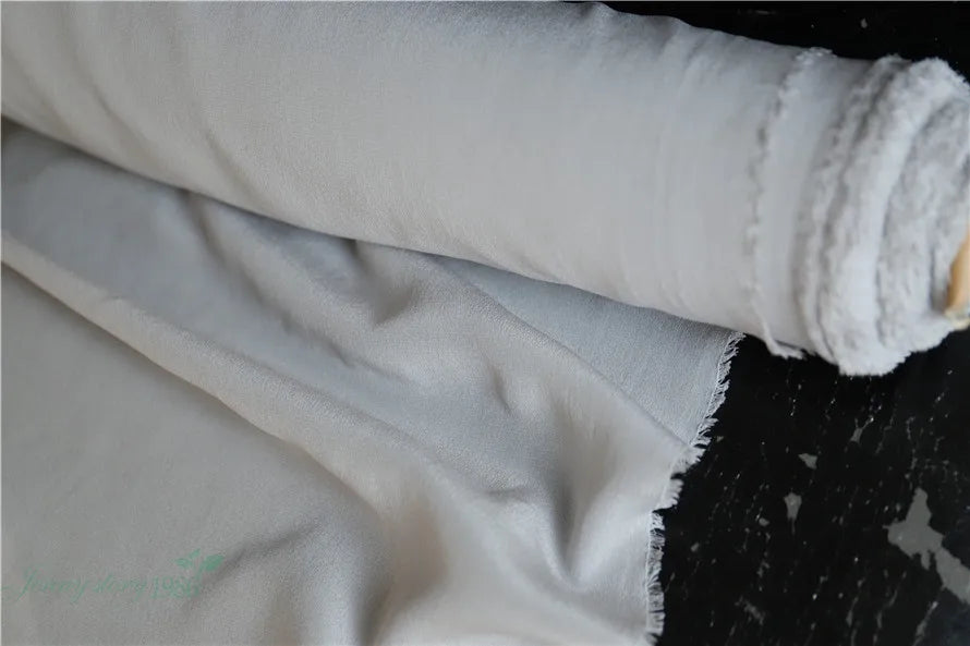 Pure silk shirt clothing fabric wide silk crepe silk fabric crepe dress special offer100% pure silk crepe 25 color selection