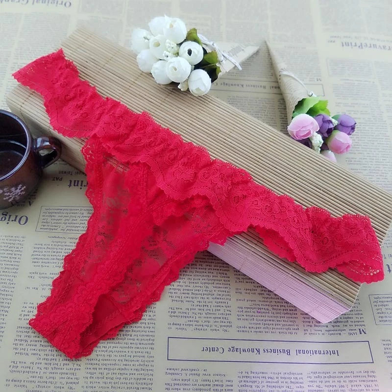 Lace Women's Sexy Thongs G-string Underwear Panties Briefs For Ladies T-back,Free Shipping  1pcs/Lot zhx99