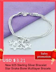 925 Sterling Silver Ring Fashion Simple Three Circle Ring For Woman Charm Jewelry Engagement Gift R167
