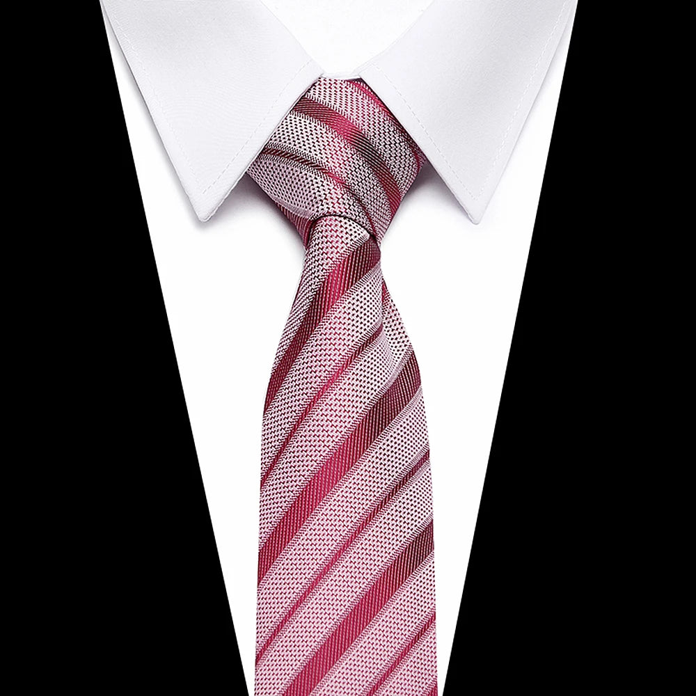 Silk tie skinny 7.5 cm Red floral necktie high fashion plaid ties for men slim cotton cravat neckties Mens 2019 gravatas