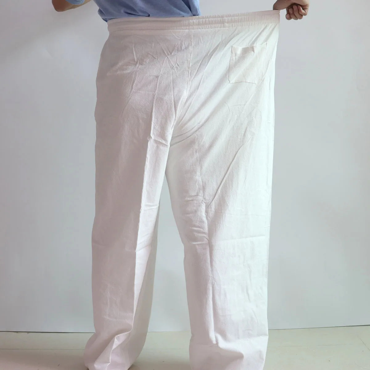 Autumn Spring Pants Men 11XL Waist 170cm 10XL 9XL 8XL 7XL 6XL Cotton Large Size Trousers 5 Colors