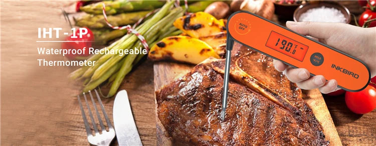 Inkbird INK-IFT01 Laser Infrared Thermometer Non-Contact Digital Temperature Gun Instant Read Thermometer for Industrial&Kitchen