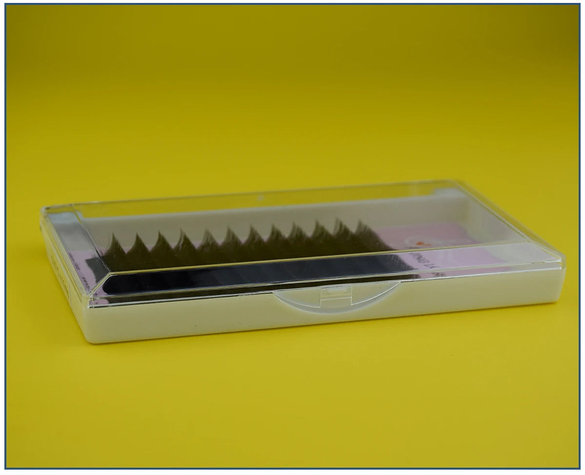 SONG LASHES  0.05 0.07  YY  premade fans eyelash extensions  for salon  individual eyelash extensions YY lash for  lash artist