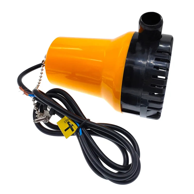 1PCS Submersible Water Pump 12V Bilge Pump Mini Cabin Drainage Pump Household Pumping circulation Electric Pump