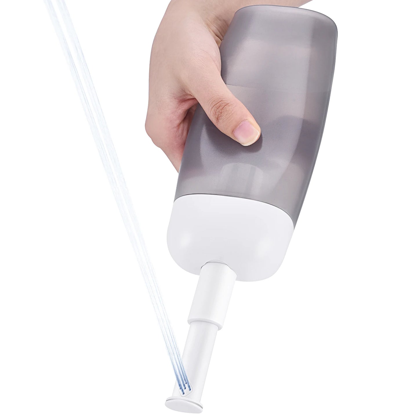 Portable Bidet - Travel Handheld Bidet Bottle with Retractable Spray Nozzle for Hygiene Cleansing Personal Care 350ml