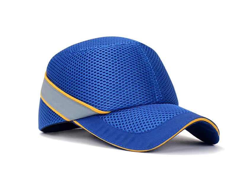 Newest Work Safety Protective Helmet Bump Cap Hard Inner Shell Baseball Hat Style For Work Factory Shop Carrying Head Protection