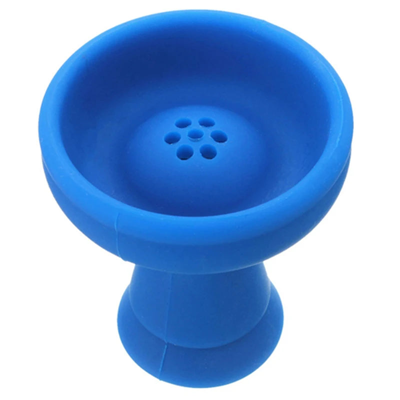 7 Hole Funnel Silicone Hookah Bowl Phunnel Shisha Accessory Nargila Sheesha Coal Holder Narguile Chicha Parts Nargileh Head Top