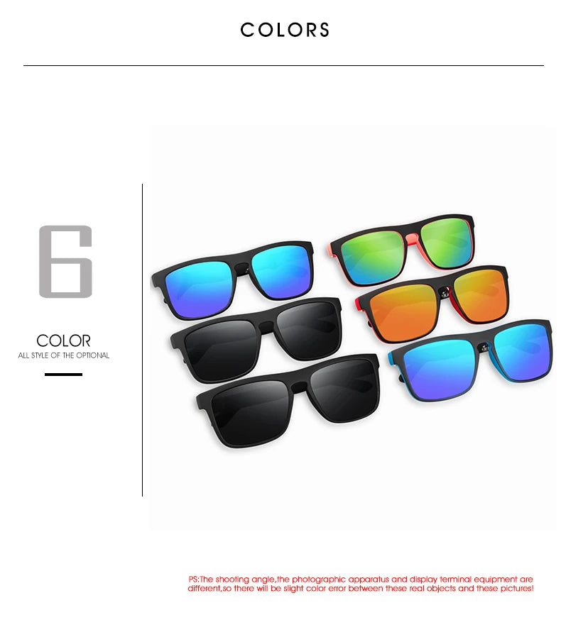 Brand Polarized Fishing Glasses Men Women Sunglasses Outdoor Sport Goggles Driving Eyewear UV400 Sun (NO Paper BOX)