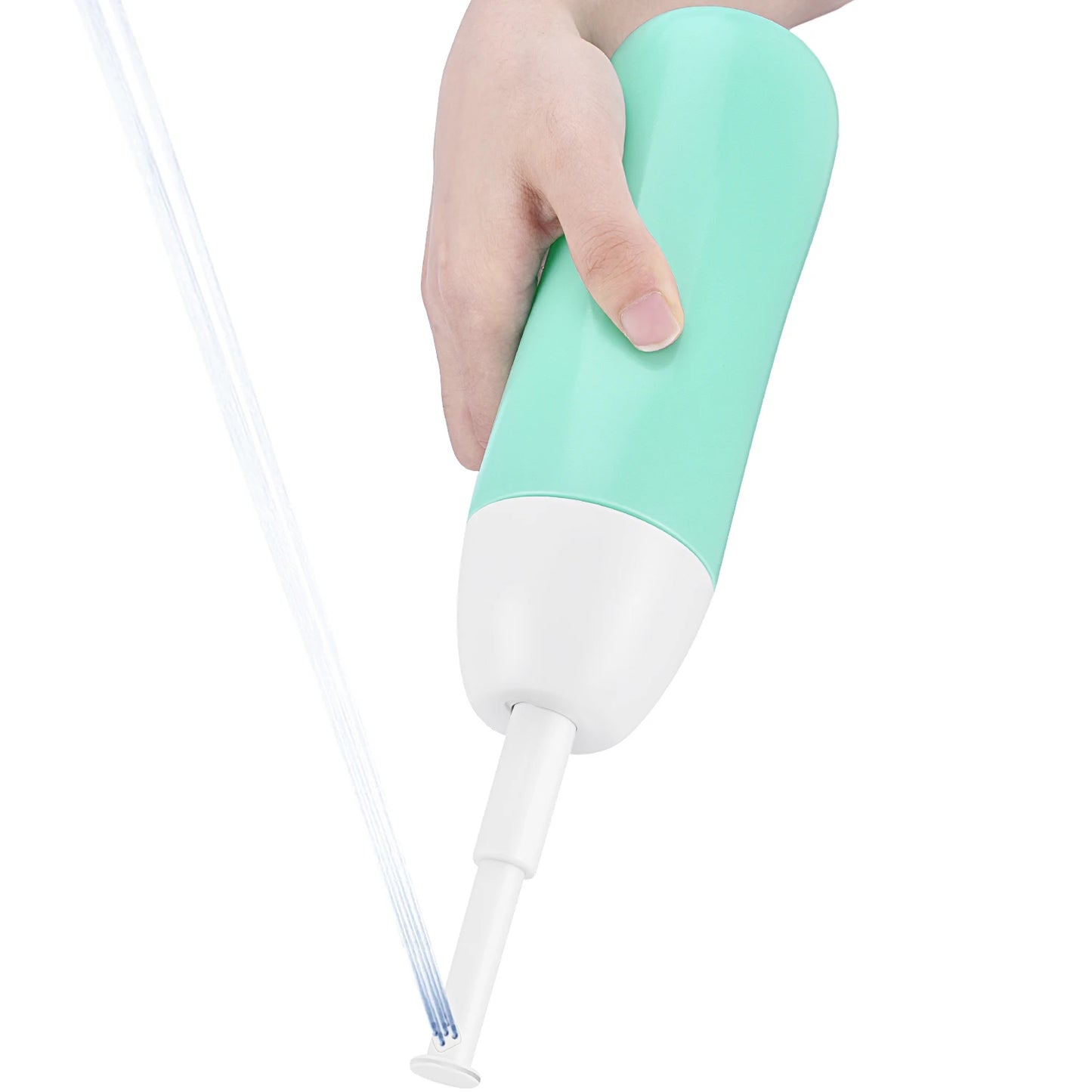 Portable Bidet - Travel Handheld Bidet Bottle with Retractable Spray Nozzle for Hygiene Cleansing Personal Care 400ml With Bag