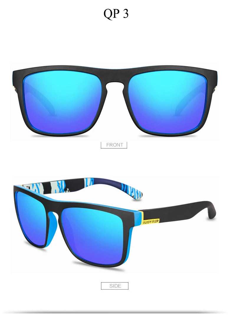 Brand Polarized Fishing Glasses Men Women Sunglasses Outdoor Sport Goggles Driving Eyewear UV400 Sun (NO Paper BOX)