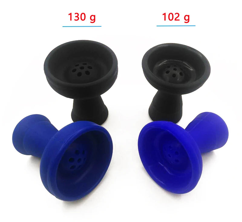 7 Hole Funnel Silicone Hookah Bowl Phunnel Shisha Accessory Nargila Sheesha Coal Holder Narguile Chicha Parts Nargileh Head Top