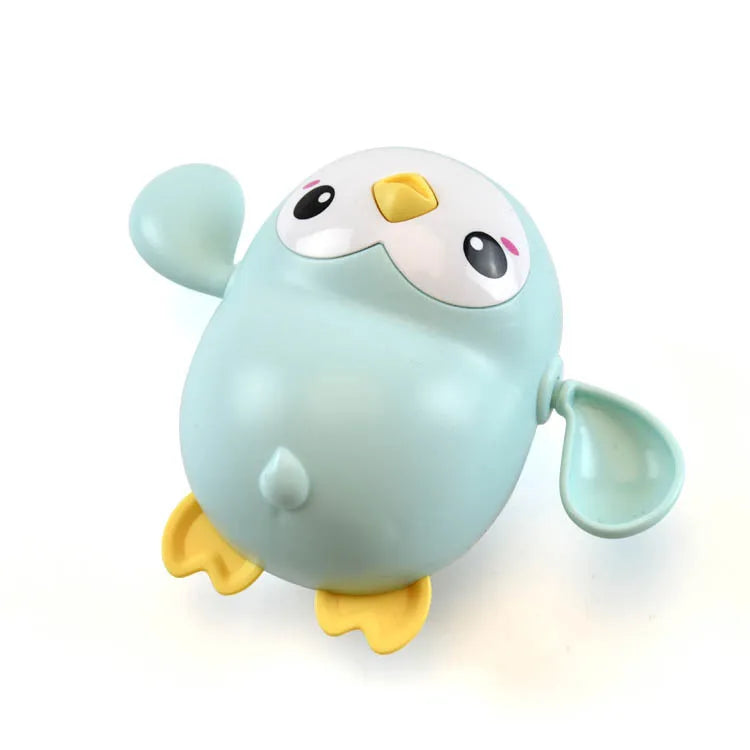New Baby Bath Toys Cartoon Kids Learning Cognition Cute Animal Swimming Frogs Tortoise Crab Classic Baby Water Toy For Children