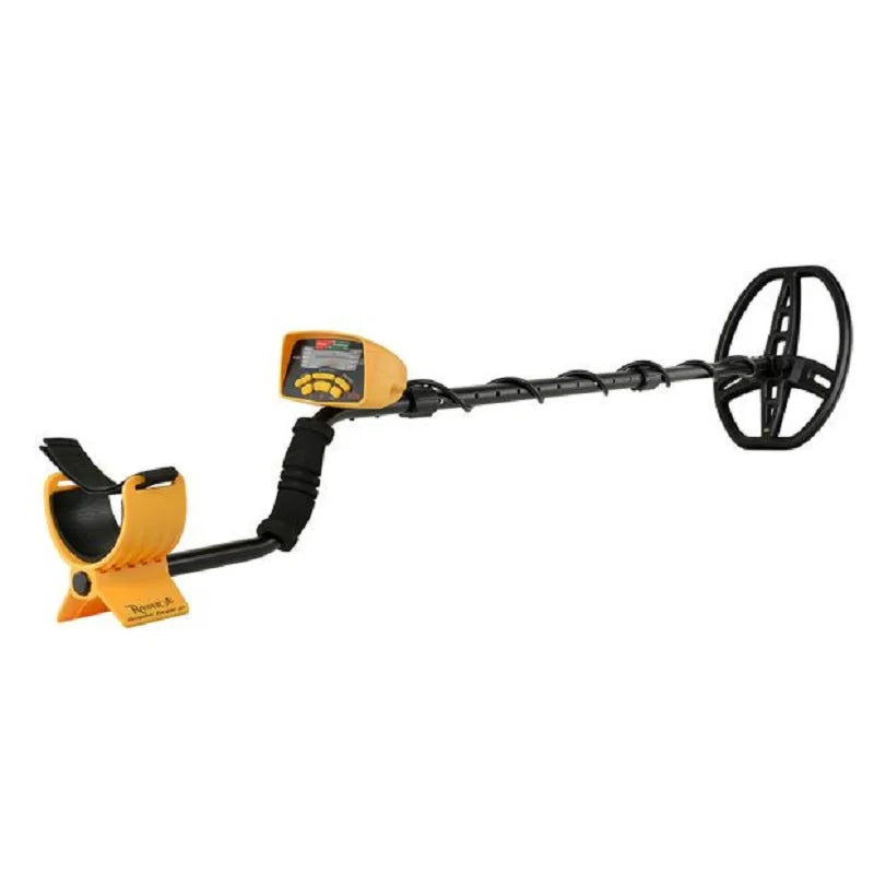 MD-6350 High-sensitivity Metal Detector, a professional treasure hunt detection device for gold Prospectors (Battery-free)