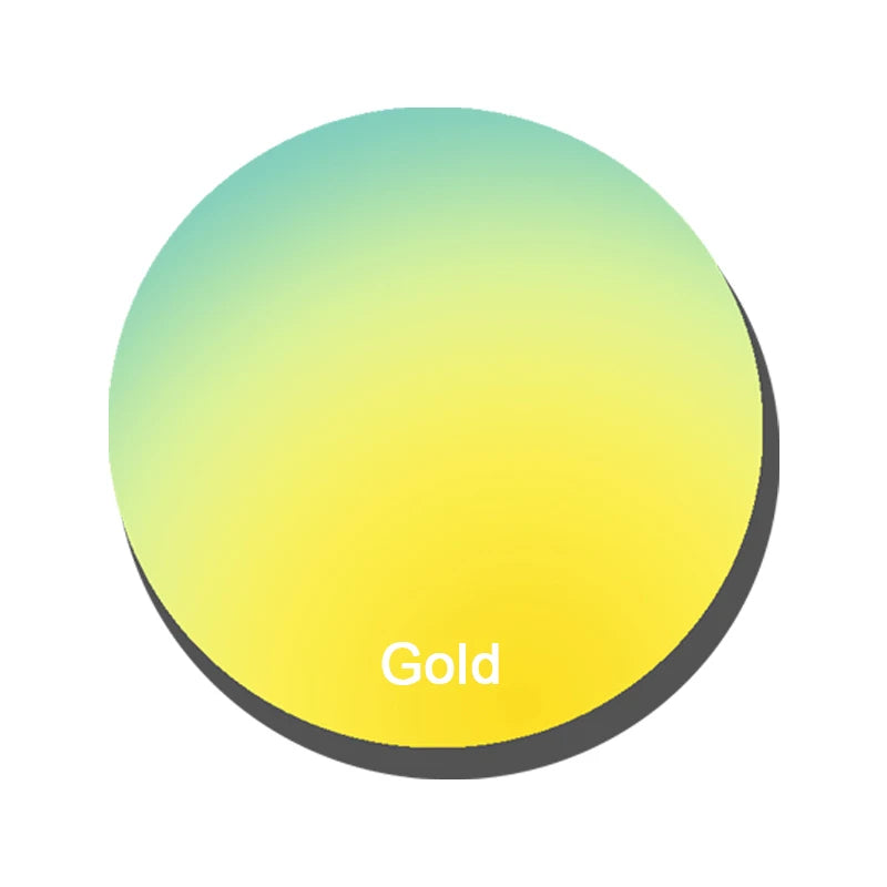Polarized Optical Sunglasses Lenses 1.56 1.61 1.67 Mirror Prescription Myopia Aspheric UV400 Driving Sun Glasses colorful Lens