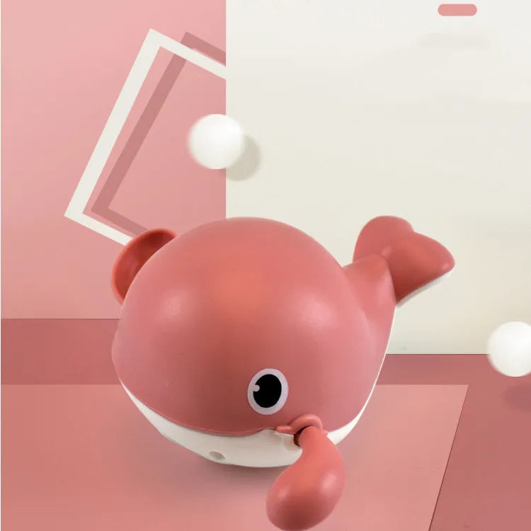 New Baby Bath Toys Cartoon Kids Learning Cognition Cute Animal Swimming Frogs Tortoise Crab Classic Baby Water Toy For Children