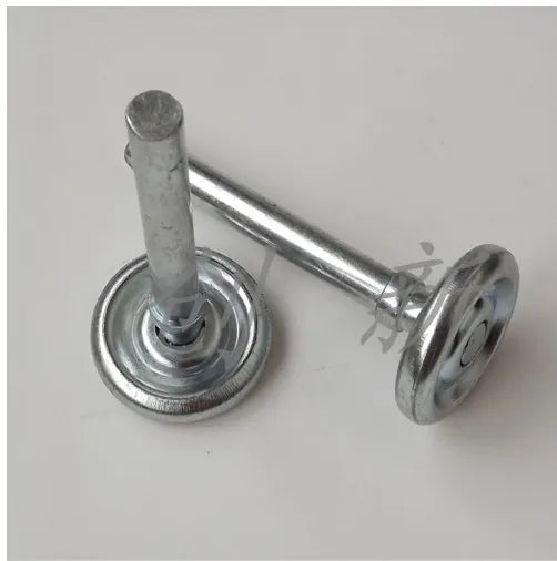 5pcs Wholesale & Retail Garage doors parts garage door iron rollers wheels pulleys nylon pulley wheels garage door accessories