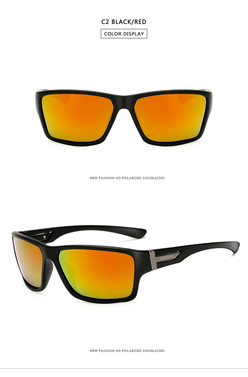Polarized Sunglasses Men's Driving Shades Male Sun Glasses For Men Safety 2022 Luxury Brand Designer Oculos