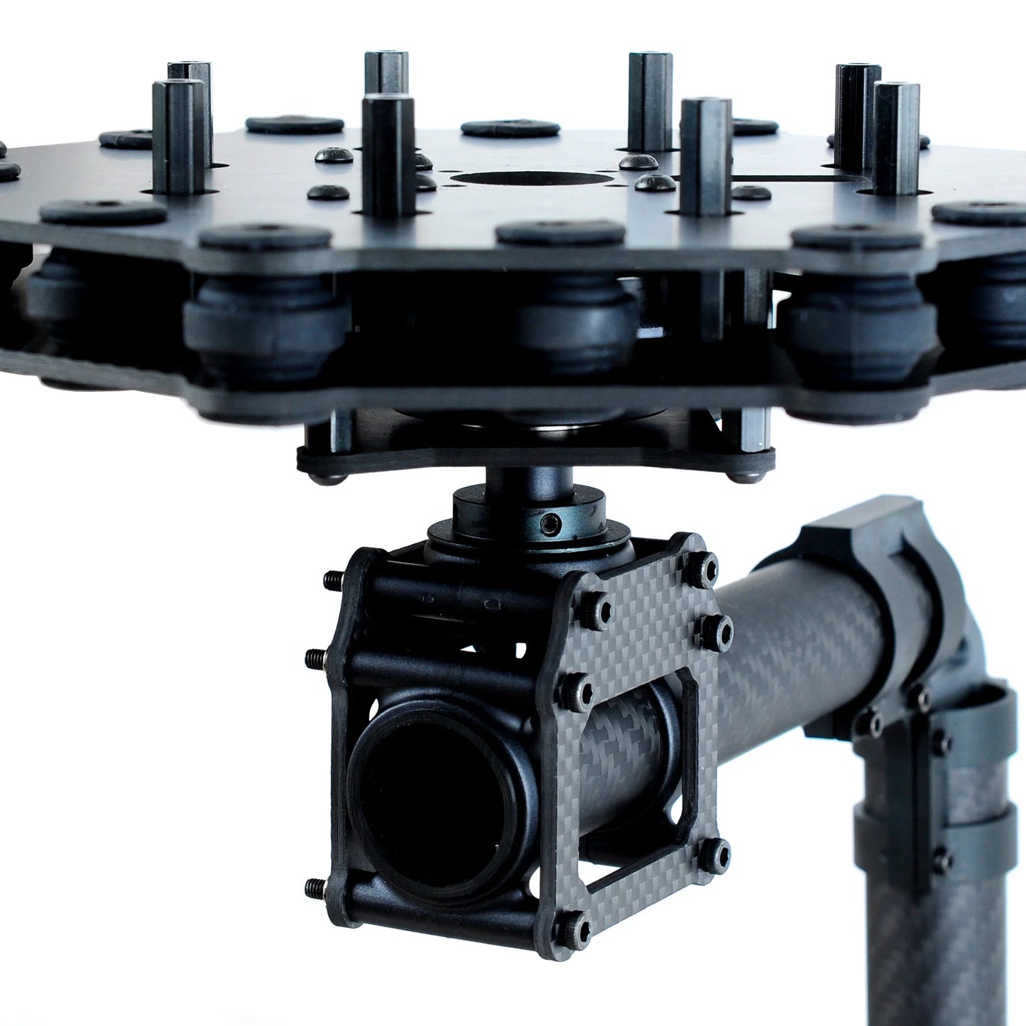3 Axis Brushless 360 Degree Air Gimbal DSLR Camera Stabilizer  (W/O Motor)