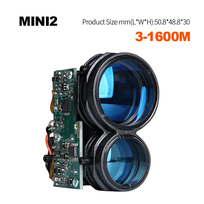 Nohawk Mini Laser Distance Meter Embedded Solid Laser Sensors Laser Range Finder Module Sensor