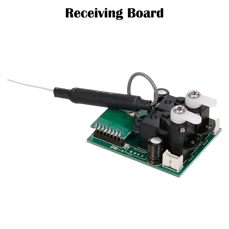 Wltoys XK A160 RC Airplane Accessories Blushless Motor Fuselage Set Update Receiver Right/Left Wing Board Servo ESC For A160 Par