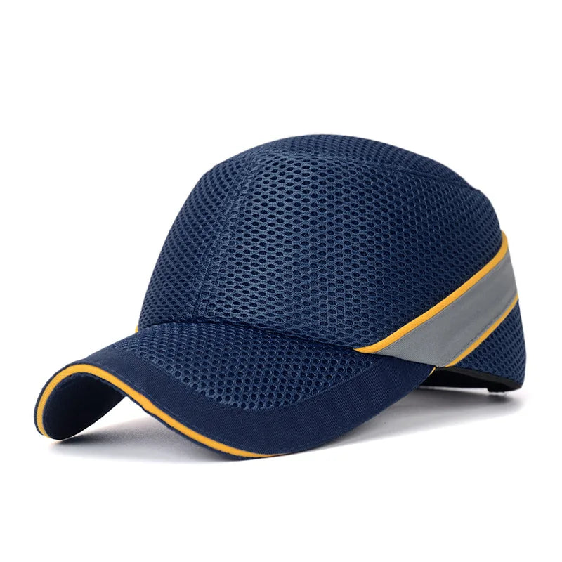 Newest Work Safety Protective Helmet Bump Cap Hard Inner Shell Baseball Hat Style For Work Factory Shop Carrying Head Protection