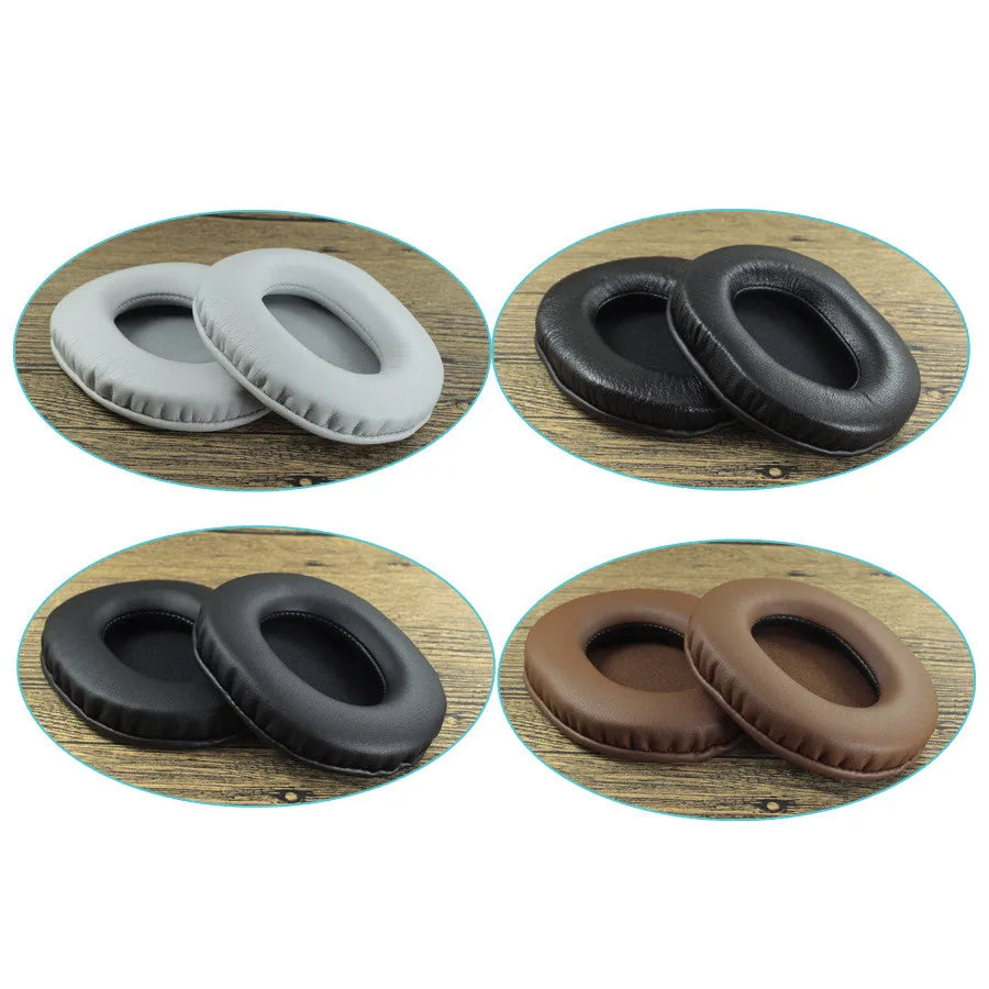 Soft Sheep Skin For Audio-Technica MSR7 ATH-M20 M30 M40 M50 M50X M70X Headphones Foam Ear Pads Cushions 10.25