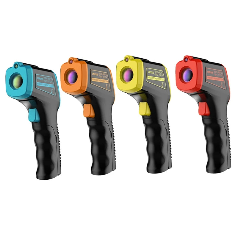 GM320S Industrial Thermometer -50~600℃ Non Contact Laser Point IR Laser Pyrometer Infrared Handheld Thermometer Tool