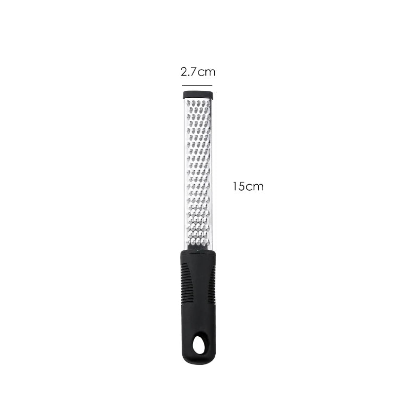 FAIS DU High Quality Stainless Steel Peel Lemon Cheese Vegetable Manual Grater Peeler Sharp Blade Choppable Cheese Kitchen Tools