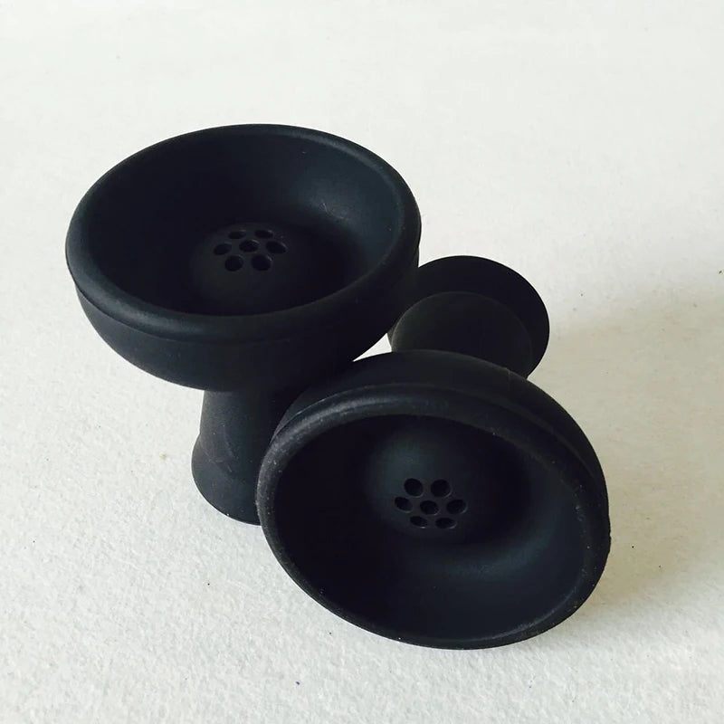 7 Hole Funnel Silicone Hookah Bowl Phunnel Shisha Accessory Nargila Sheesha Coal Holder Narguile Chicha Parts Nargileh Head Top