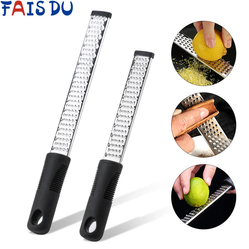 High Quality Stainless Steel Lemon Cheese Vegetable Manual Grater Peeler Blade Choppable Cheese Kitchen Tools