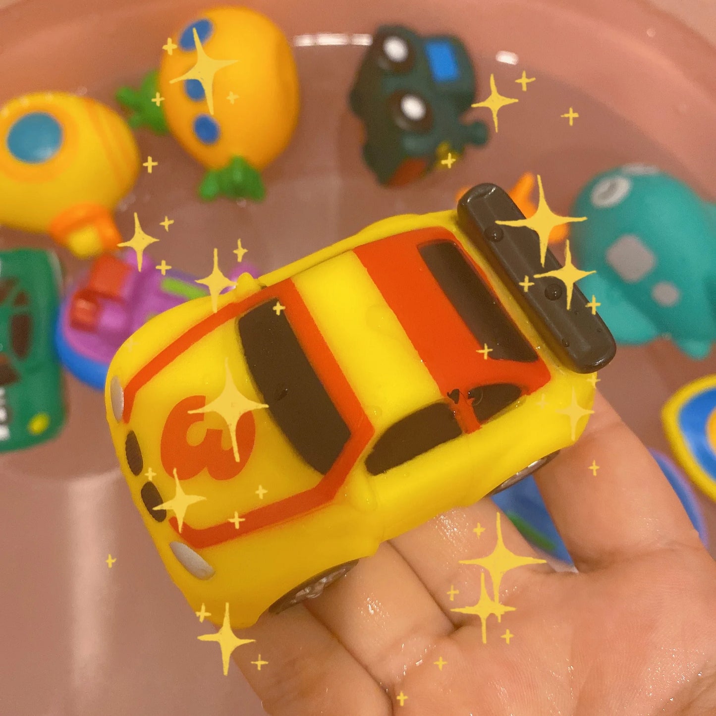 Water Toys Cartoon Classic Shower Bath Toy Cars Train Boats Bathroom Swimming Bathing Shower Educational Toys For Kids Gift