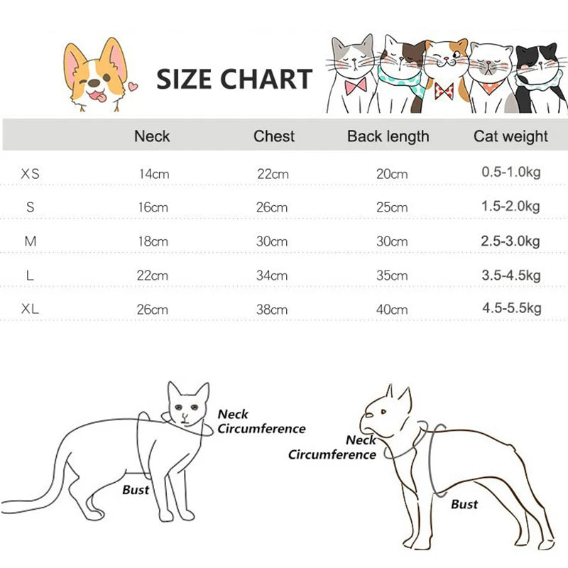 Sphynx Cat Clothes Cotton Kitten Cat Jumpsuit Winter Warm Cats Overalls Hoodies Costumes For Sphinx Devon Cat ropa para gato