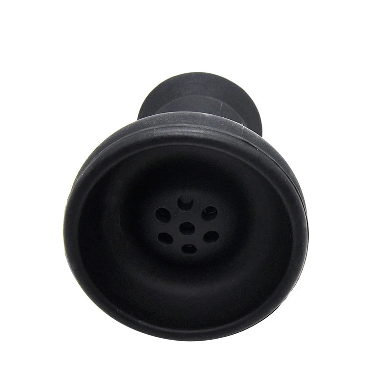 7 Hole Funnel Silicone Hookah Bowl Phunnel Shisha Accessory Nargila Sheesha Coal Holder Narguile Chicha Parts Nargileh Head Top