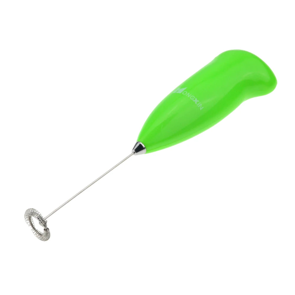 Mini Electric Milk Foamer Blender Wireless Coffee Whisk Mixer Handheld Egg Beater Cappuccino Frother Mixer Kitchen Whisk Tools
