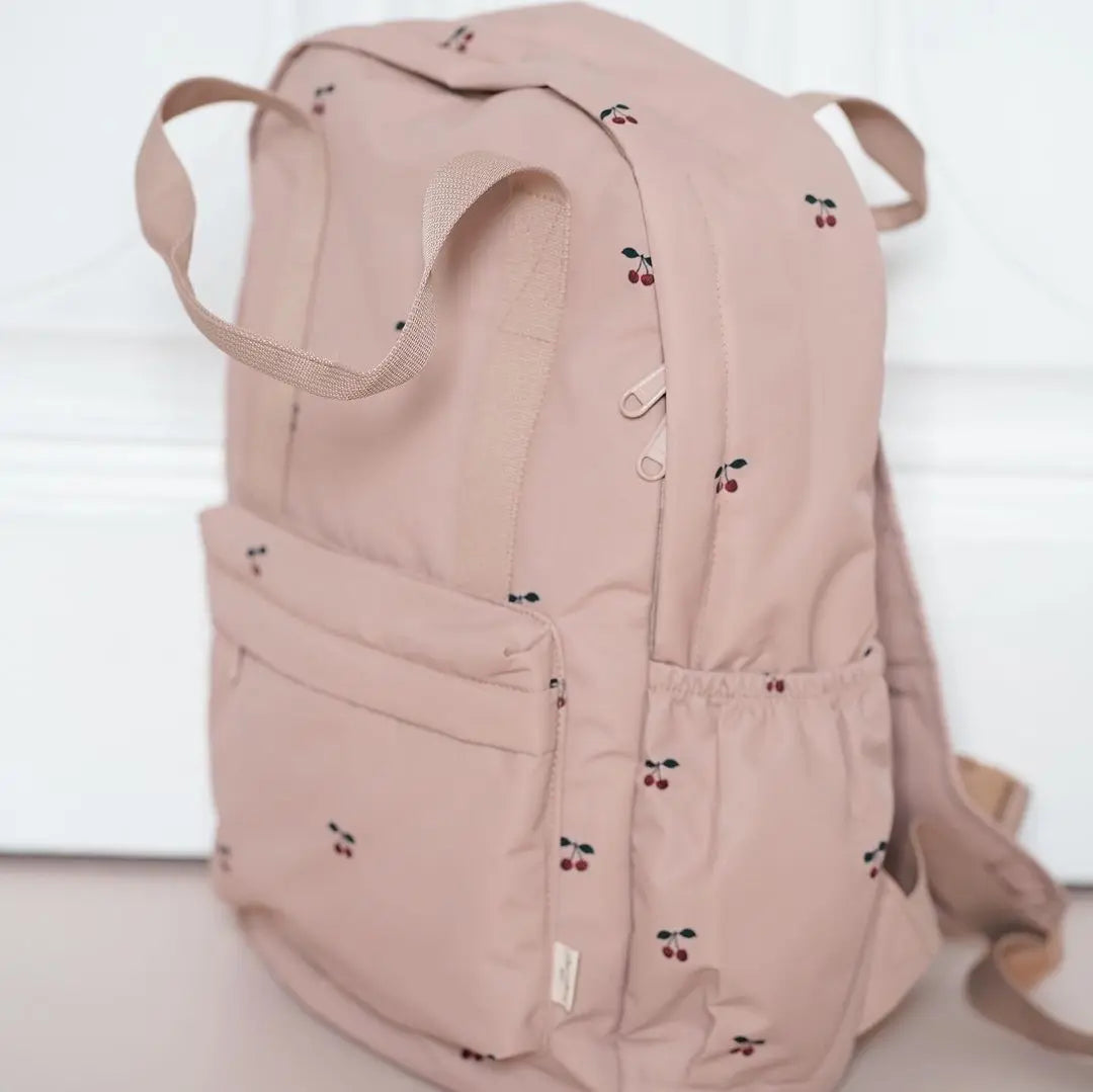 KS Baby Backpack Primary Schoolbag Kindergarten Kids Bags Brand Traveling Mom Cherry Lemon Children's Boys Girls Gift Storage