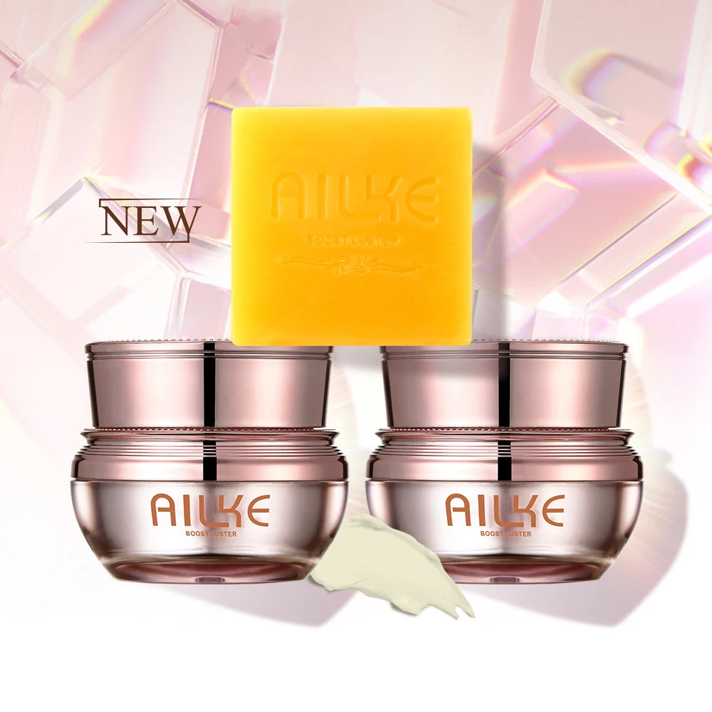 AILKE Pure Carotene 3-In-1 Skin Care Range, Clean Skin With Niacinamide, Antioxidant, Improves Dull Skin For Men and Women