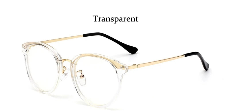 Clear Glasses Frames Women Eyeglasses Transparent Eyeglasses Optical Prescription Spectacle Frames Clear Eyewear Eyeglass