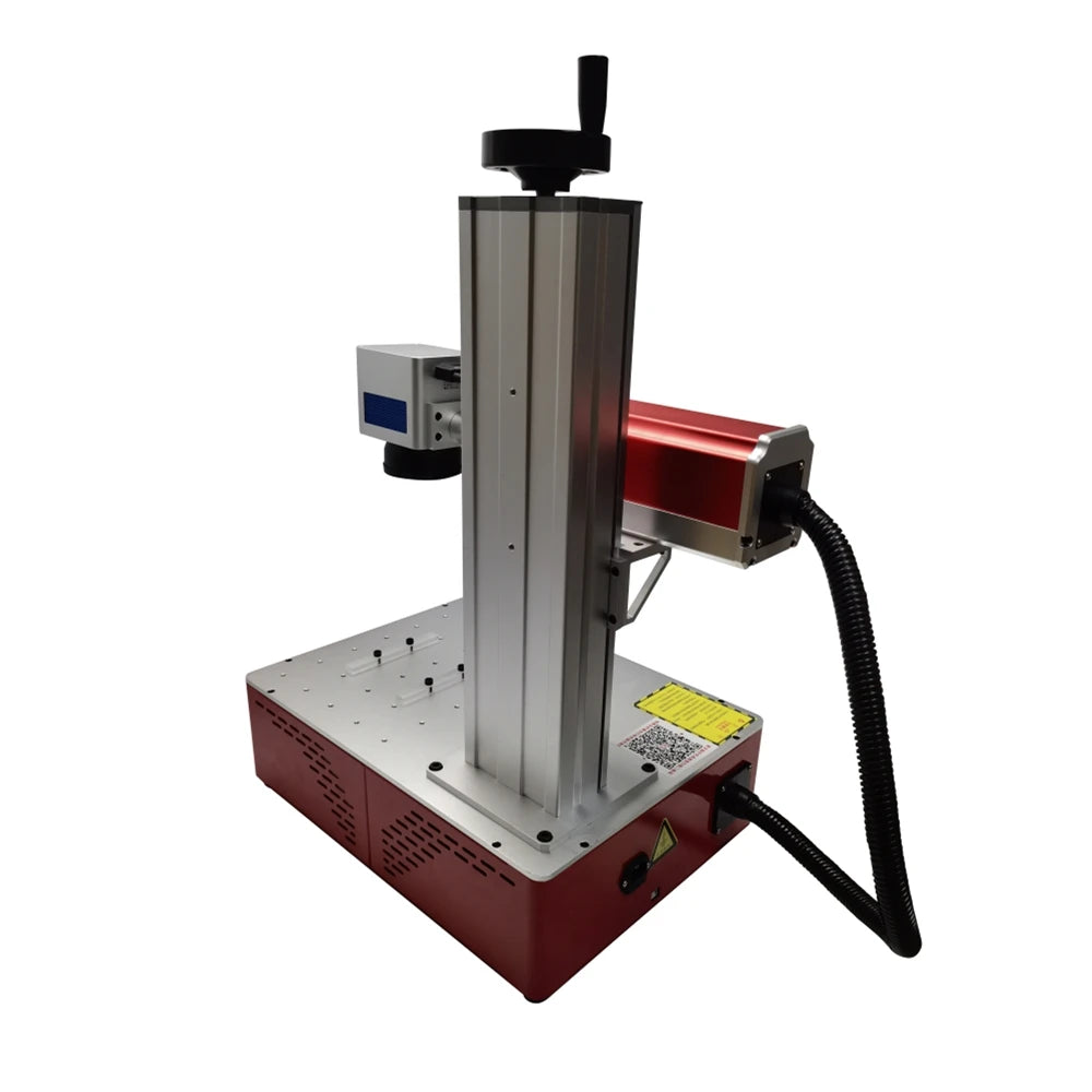 50W Raycus Fiber Laser Marking Machine 30W Laser Engraver Nameplate Engraving Metal Carving for PVC Plastic Stainless Steel