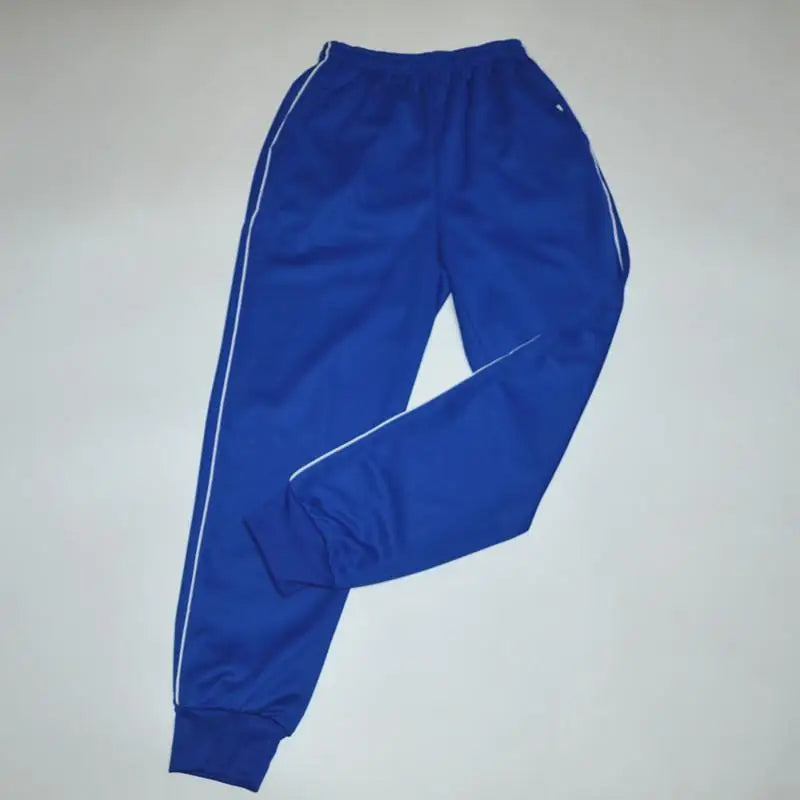2023 Summer Men's Casual Sweatpants Men Jogger Basic Trousers Tracksuit Side Stripe Bottoms Breathable Sportswear Track Pants